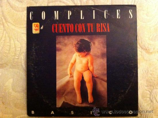 CDs de m&uacute;sica: complices - cuento con tu sonrisa (cd single promo) - Foto 1