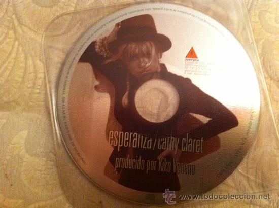 CDs de m&uacute;sica: cathy claret - esperanza (cd single promo) - Foto 1