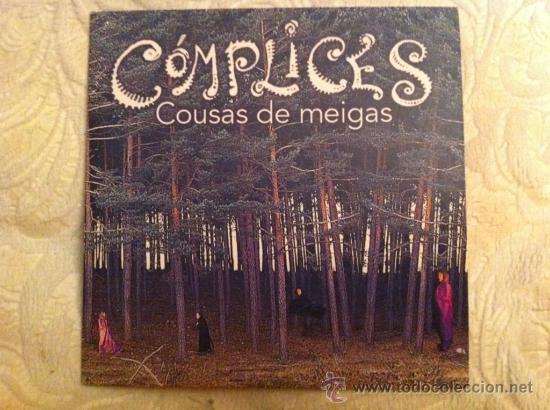CDs de m&uacute;sica: complices - cousas de meigas (cd single promo) - Foto 1