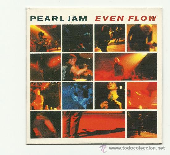 CDs de m&uacute;sica: PEARL JAM. Even flow (promo cd single 1998) - Foto 1