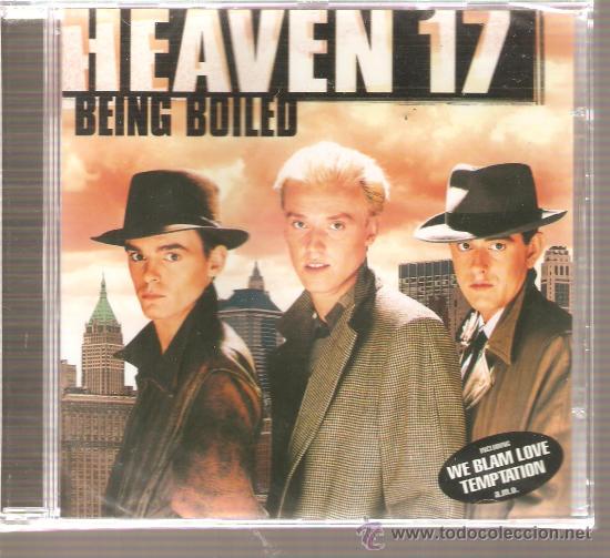 CDs de m&uacute;sica: CD HEAVEN 17 - BEING BOILED - Foto 1