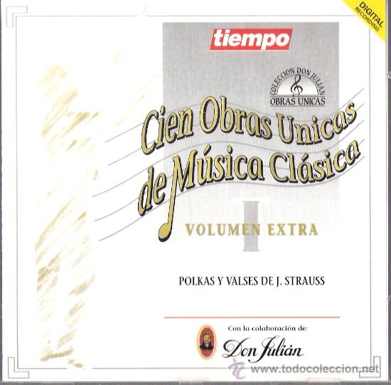 Cien Obras Unicas De Musica Clasica