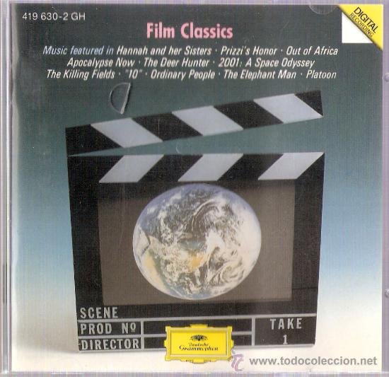 CDs de m&uacute;sica: Film Classics	- Deutsche Gramophon		1973 - Foto 1