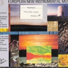 CDs de Música: EUROPEAN NEW INSTRUMENTAL MUSIC	- DOBLE CD- VARIOS ARTISTAS	BLUE FAME	1989. Lote 27214181