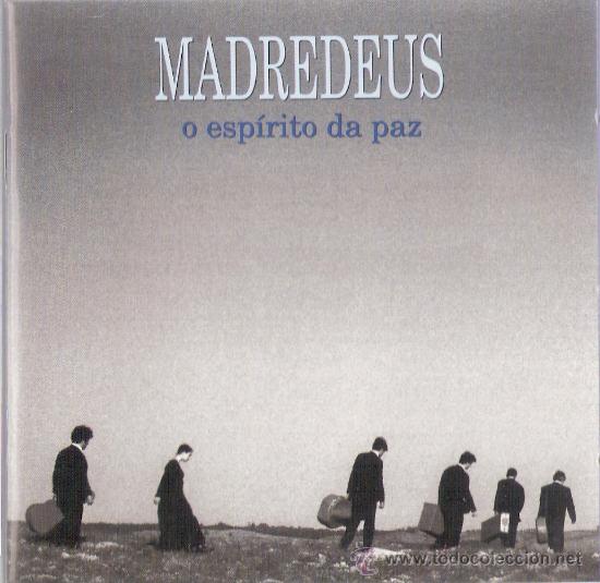 CDs de m&uacute;sica: O espirito da paz	- Madredeus	EMI	1994 - Foto 1