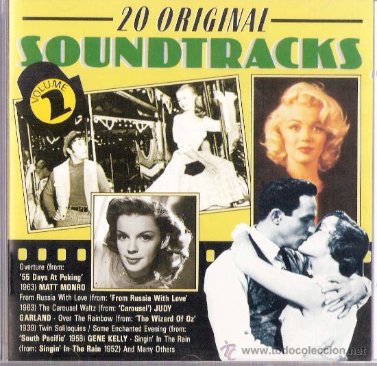 CDs de m&uacute;sica: 20 Original Soundtrack - Foto 1
