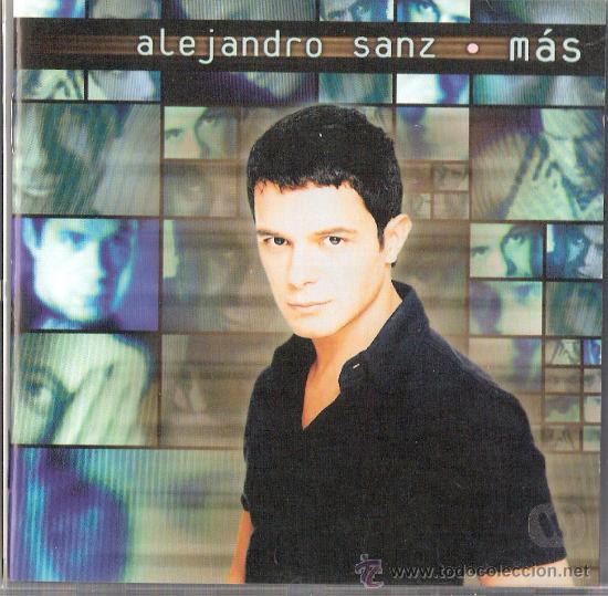 CDs de m&uacute;sica: M&aacute;s	- Alejandro Sanz - Wea	1997 - Foto 1