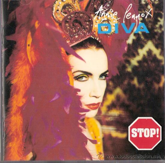 CDs de m&uacute;sica: Diva	-Annie Lennox		RCA		1992 - Foto 1