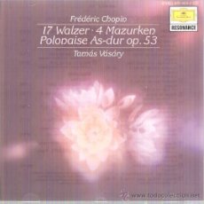 CDs de Música: VALSES Y MAZURCA S - CHOPIN, FEDERICO	DEUTSCHE GRAMOPHON	1965. Lote 25805701