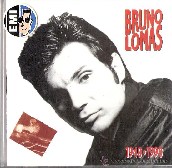 CDs de m&uacute;sica: 1940 - 1990 -	Bruno Lomas	EMI	1990 - Foto 1