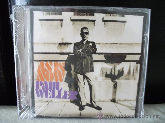 CDs de m&uacute;sica: CD PAUL WELLER, AS IS NOW, NUEVO - Foto 1