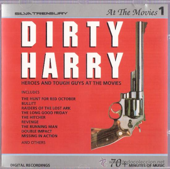CDs de m&uacute;sica: Dirty Harry	BSO Varios	Silva Screen		1992 - Foto 1