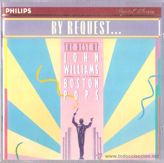 CDs de m&uacute;sica: By Request		John Willians		Philips	1983 - Foto 1