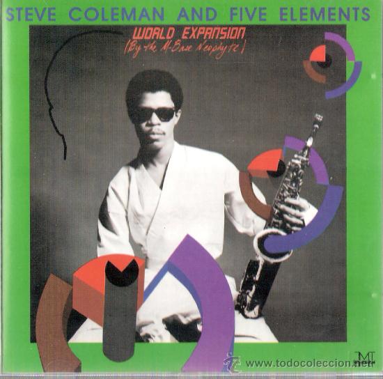 CDs de m&uacute;sica: Five Elementes - Steve Coleman	Gema	1987 - Foto 1