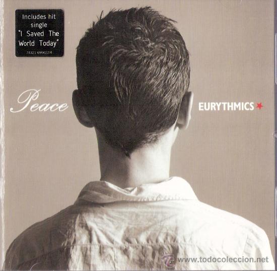 CDs de m&uacute;sica: Peace		Eurythmics				1999 - Foto 1