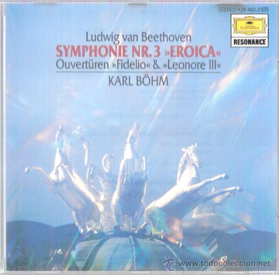 CDs de m&uacute;sica: Eroica -Beethovenn - Deuth Gramophon 1995 - Foto 1