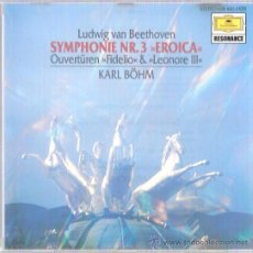 CDs de Música: EROICA -BEETHOVENN - DEUTH GRAMOPHON 1995. Lote 26133602