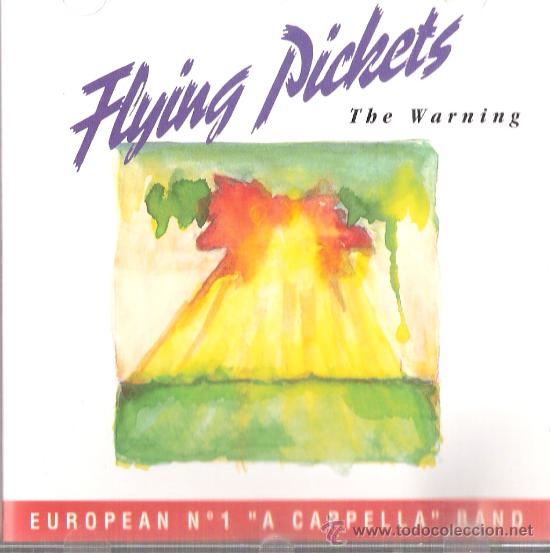 CDs de m&uacute;sica: The Warning	Flying Pickets	PMF		1992 - Foto 1