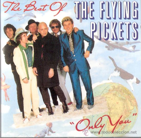 CDs de m&uacute;sica: The Best	Flying Pickets			1992 - Foto 1