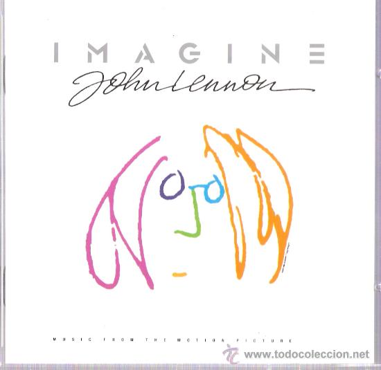 CDs de m&uacute;sica: Imagine	John Lennon	B.S.O.	EMI	1988 - Foto 1