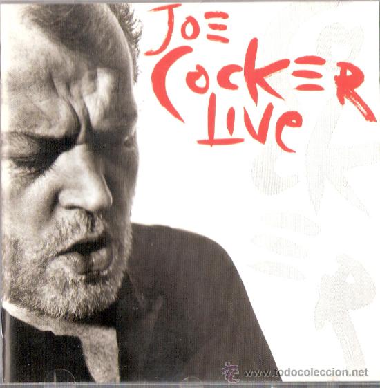 CDs de m&uacute;sica: Live		Joe Cocker	Capitol	1990 - Foto 1