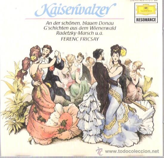 CDs de m&uacute;sica: Kaiserwalzer	Straus	Deutsche Gramophone		1961 - Foto 1