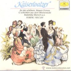 CDs de Música: KAISERWALZER	STRAUS	DEUTSCHE GRAMOPHONE	1961	. Lote 26307070