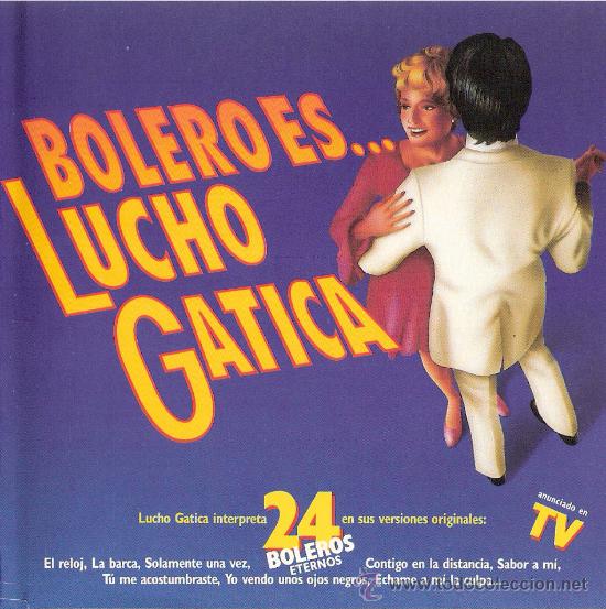 CDs de m&uacute;sica: Bolero es&hellip;DobleCD	Lucho Gatica	EMI	1990 - Foto 1
