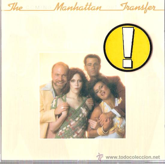 CDs de m&uacute;sica: Coming out		Manhatan Transfer		Atlantic		1976 - Foto 1