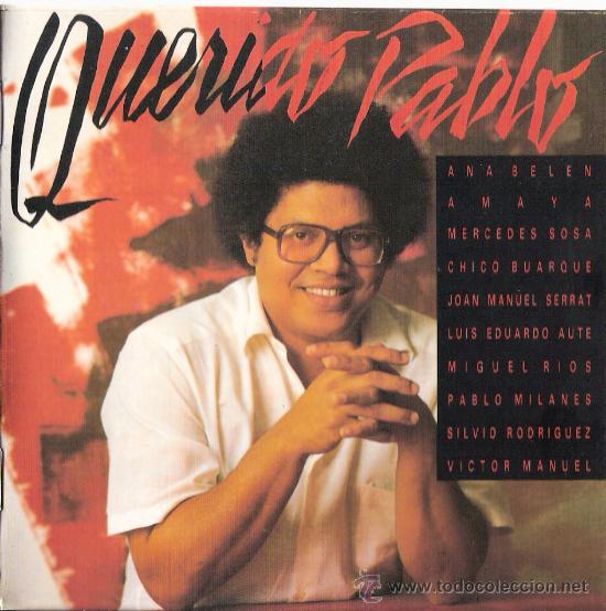 CDs de m&uacute;sica: Querido Pablo	Doble CD		Pablo Milan&eacute;s.	Ariola	1985 - Foto 1