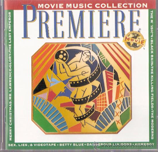 CDs de m&uacute;sica: Premiere		Soundtrack	Virgin		1990 - Foto 1