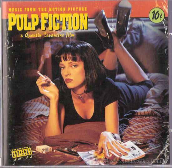 CDs de m&uacute;sica: Pulp Fitction	de	Tarantino	 B.S.O.	MCA		1994 - Foto 1