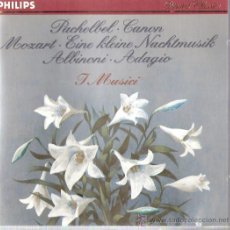 CDs de Música: PEQUEÑA SERENATA NOCTURNA	MOZART, W. AMADEUS	TECNO CD	1994. Lote 26318537