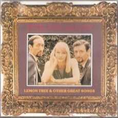 CDs de Música: LEMON TREE / OTHER GREATS SONGS	PETER, PAUL AND MERY	INTERNATIONAL	1982	. Lote 26319838