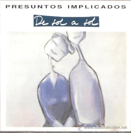 CDs de m&uacute;sica: De sol a sol	Presuntos Implicados   Wea	1990 - Foto 1