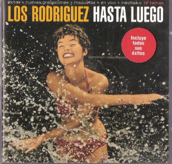CDs de m&uacute;sica: Hasta luego	Rodriguez, los - Drot 1996 - Foto 1