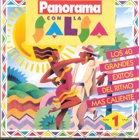 CDs de m&uacute;sica: Panorama con la Salsa	Manzana	10	1993 - Foto 1
