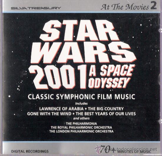 CDs de Música: Star Wars	C	soundtrack	Silva Screen Label	1992 - Foto 1 - 26325374