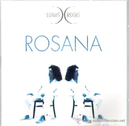 CDs de m&uacute;sica: Lunas Rotas	Rosana	MCA	 1996 - Foto 1