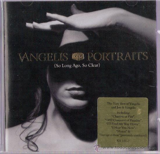 CDs de Música: Portraits	Vangelis Polydor	1996 - Foto 1 - 26326158