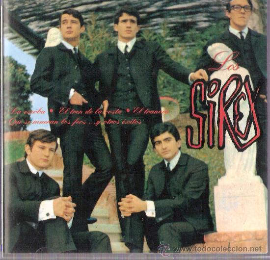 LA ESCOBA	SIREX, LOS - BMG	1992 (Música - CD's Pop)