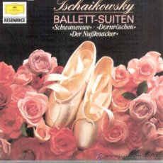 CDs de Música: BALLET- SUITEN	TCHAIKOVSKY, PIOTR ILYTCH	DEUTSCHE GRAMOPHON	1960. Lote 26326616
