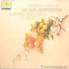 CDs de Música: LAS 4 ESTACIONES Y..	VIVALDI, ANTONIO	DEUTSCHE GRAMOPHON	1969. Lote 26326672