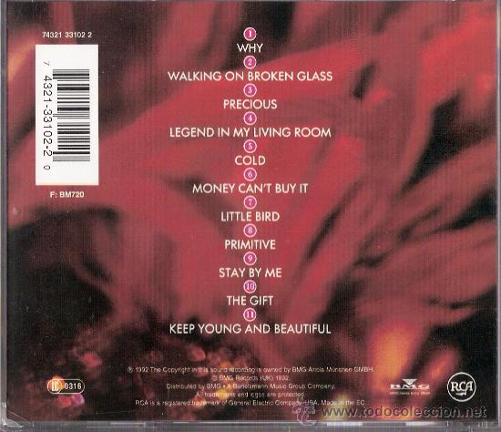 CDs de m&uacute;sica: Diva	-Annie Lennox		RCA		1992 - Foto 2