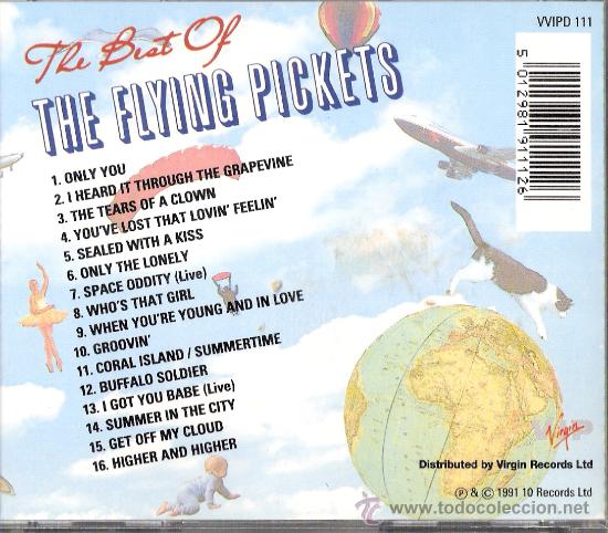 CDs de m&uacute;sica: The Best	Flying Pickets			1992 - Foto 2