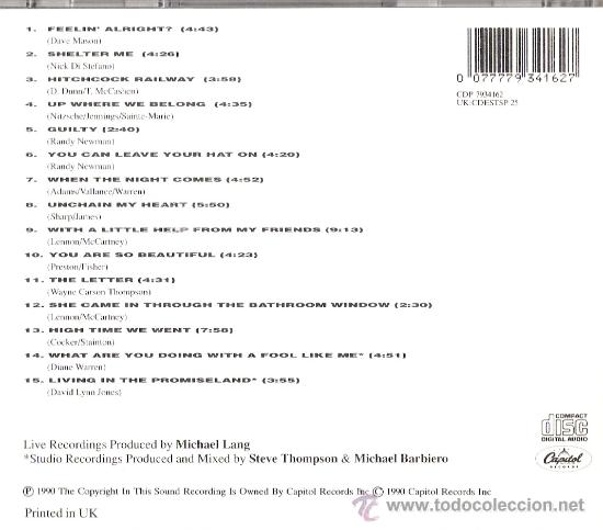 CDs de m&uacute;sica: Live		Joe Cocker	Capitol	1990 - Foto 2