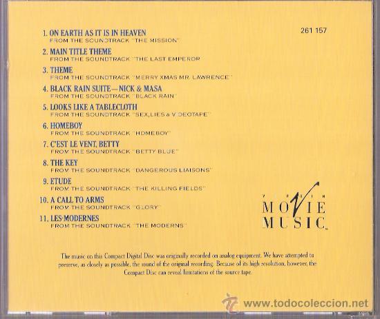 CDs de m&uacute;sica: Premiere		Soundtrack	Virgin		1990 - Foto 2