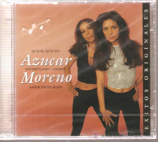 CDs de m&uacute;sica: CD AZUCAR MORENO - EXITOS ORIGINALES  - 14 TRACKS - Foto 1
