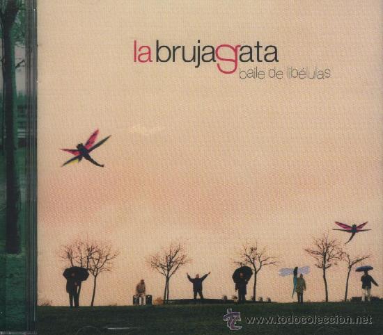 CDs de m&uacute;sica: LA BRUJA GATA BAILE DE LIBELULAS - Foto 1