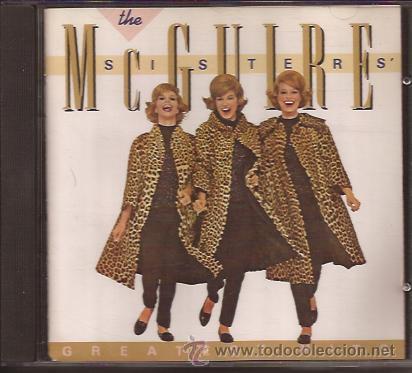 CDs de m&uacute;sica: MCGUIRE SISTERS-GREATEST HITS-CD - Foto 1